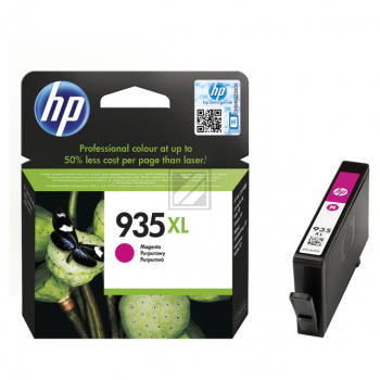 C2P25AE#BGX HP 935XL OJ PRO Tinte magenta HC 825Seiten 9,5ml