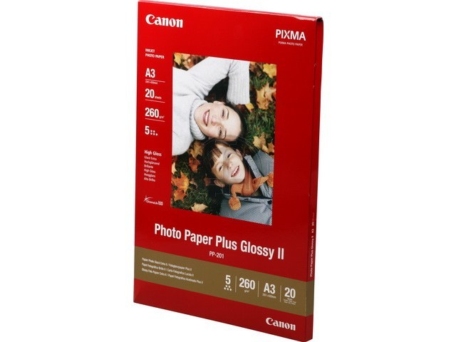 PP201 CANON FOTOPAPIER A3 2311B020 20Blatt 260gr glaenzend