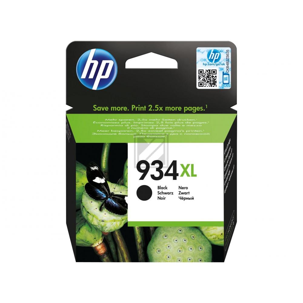 C2P23AE#BGX HP 934XL OJ PRO Tinte black HC 1000Seiten 25,5ml