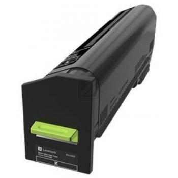 82K2UKE LEXMARK CX86x Toner black corporate 55.000Seiten