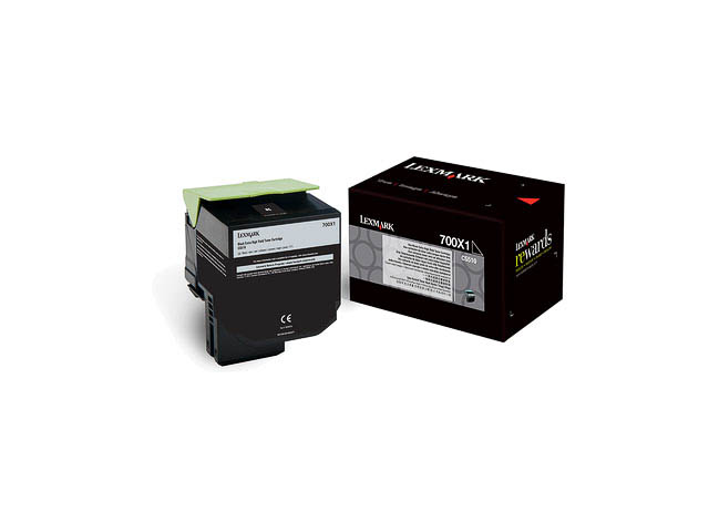 70C0X10 LEXMARK CS510 TONER BLACK 8000Seiten 700X1