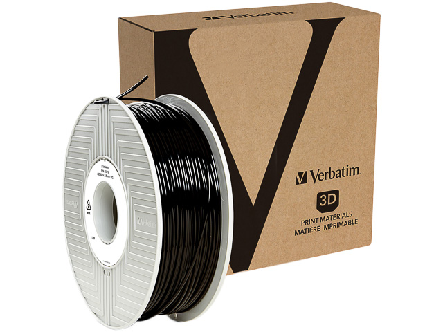 ABS 2,85mm BLACK 1kg VERBATIM 3D FILAMENT