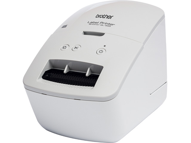 BROTHER PT QL600G ETIKETTENDRUCKER GRAU QL600GXX1 USB/Mono