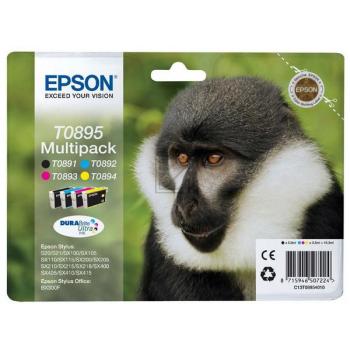 C13T08954010 EPSON BX Tinte (4) cmyk 1x5,8/3x3,5 ml