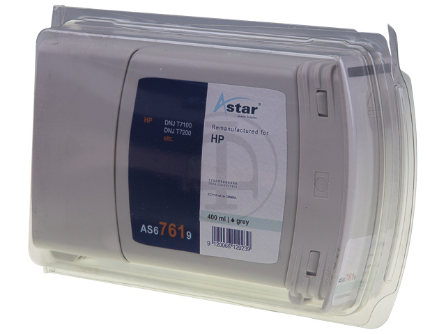 AS67619 ASTAR HP DNJT7100 TINTE GRY CM995A/761 400ml