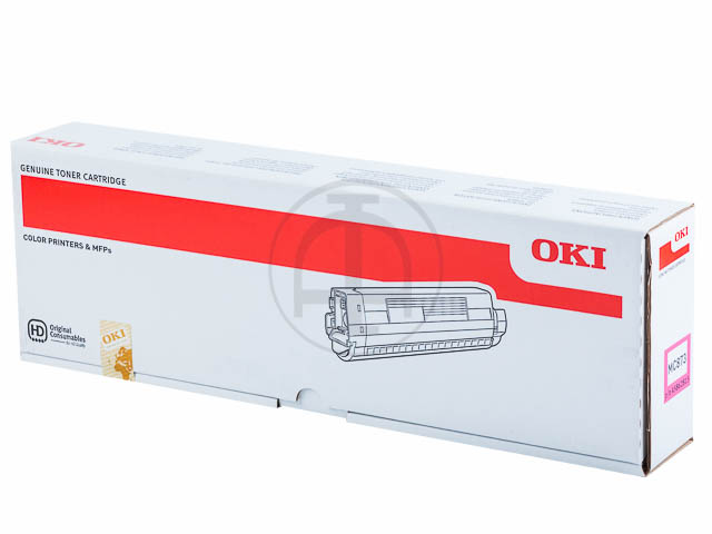 45862815 OKI MC873 TONER MAGENTA 10.000Seiten