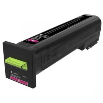 72K20ME LEXMARK CS82x Toner magenta corporate 8000Seiten
