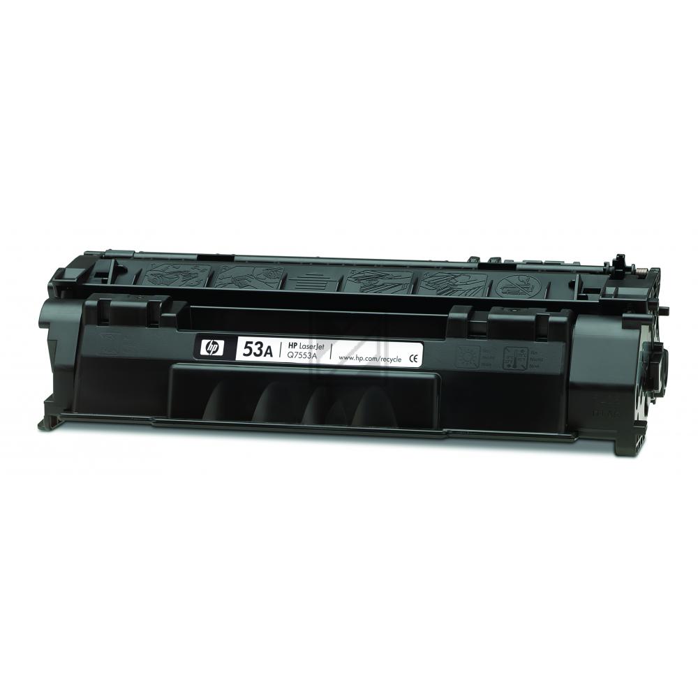 Q7553A HP 53A LJ Cartridge black ST 3000 Seiten