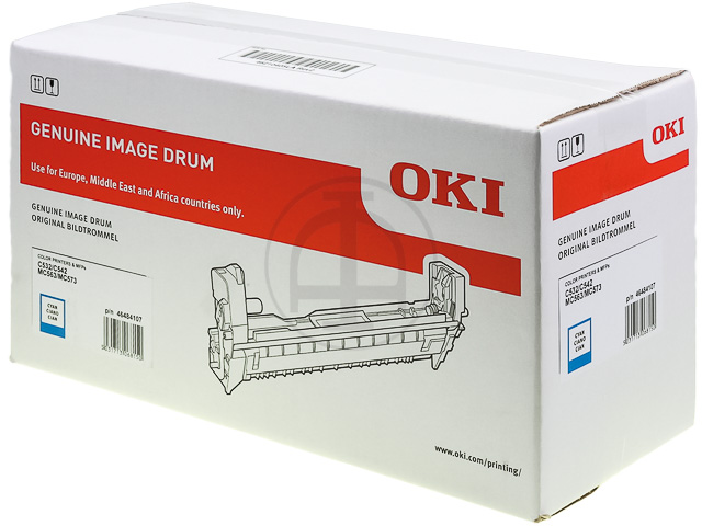 46484107 OKI C532 OPC CYAN 30.000Seiten A4