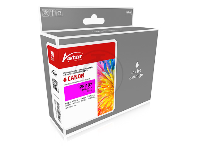 AS16030 ASTAR CAN. IPF680 TINTE MAG 6707B001/PFI107 130ml