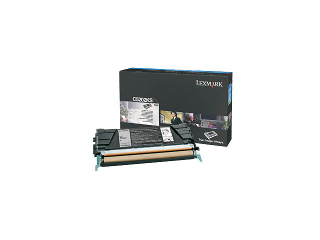 C5202KS LEXMARK C530 TONER BLACK 1500Seiten