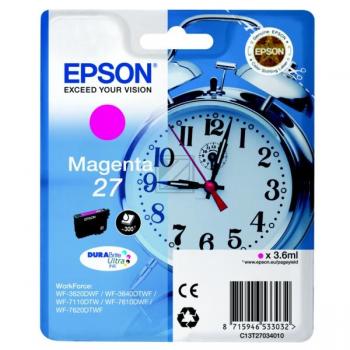 C13T27034012 EPSON WF Tinte magenta ST 300Seiten 3,6ml