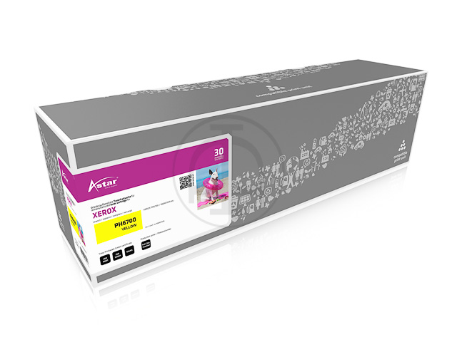 AS20113 ASTAR XER. PH6700 TONER YEL 106R01509 12.000Seiten