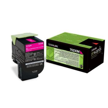 70C2XME LEXMARK CS510 Toner magenta HC corporate 4000Seiten