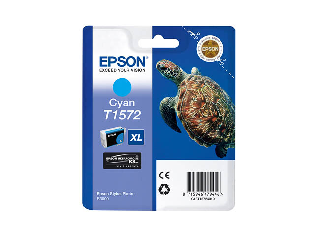 C13T15724010 EPSON ST PHR3000 TINTE CYA 25,9ml