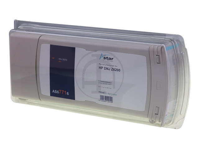AS67716 ASTAR HP DNJZ6200 TINTE PH-C B6Y12A/771C 775ml