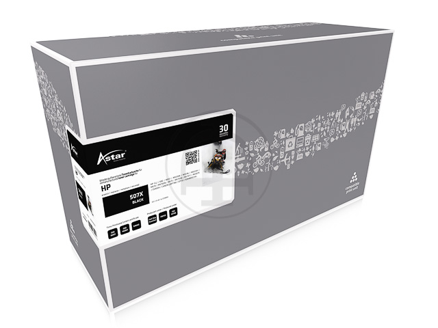 AS18507 ASTAR HP CLJ500 CARTR BLK CE400X/507X 11.000Seiten
