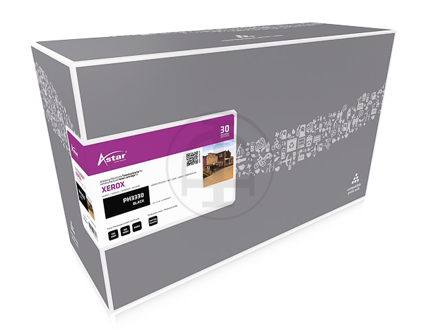 AS18333 ASTAR XER. PH3330 TONER BLK 106R3624 15.000Seiten West-Europa