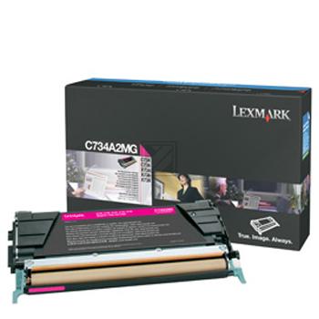 C734A2MG LEXMARK C73x/X73x Toner magenta 6000Seiten