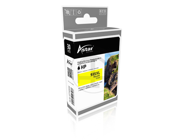 AS15399 ASTAR HP OJPRO6230 TINTE YEL C2P26AE/935XL 825Seiten 9,5ml