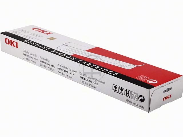 40629303 OKI ML4410 FBK NYLON SCHWARZ 15Mio Zeichen