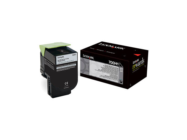70C0H10 LEXMARK CS410N TONER BLACK 4000Seiten 700H1