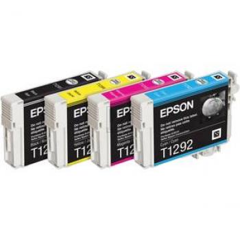 C13T12954012 EPSON BX Tinte (4) cmyk ST 385bk/474c/378m/616ySeiten 1x11,2/3x7 ml