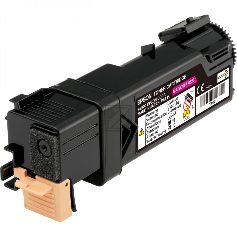 C13S050628 EPSON AL Toner magenta 2500 Seiten