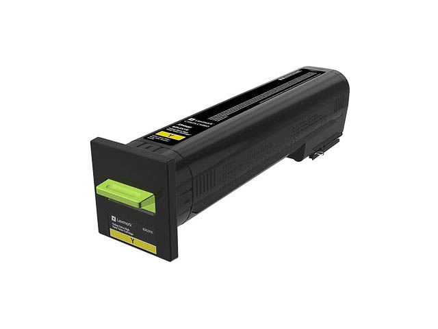 82K2XYE LEXMARK CORPORATE TONER YELLOW 22.000Seiten Projekt