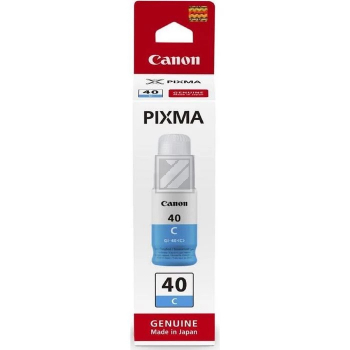 3400C001 CANON GI40C Pixma Tinte cyan 7700Seiten 70ml