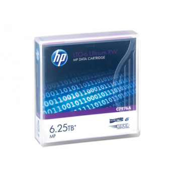 HP LTO6 2.5/6.25TB (20) C7976AH DC Ultrium 6
