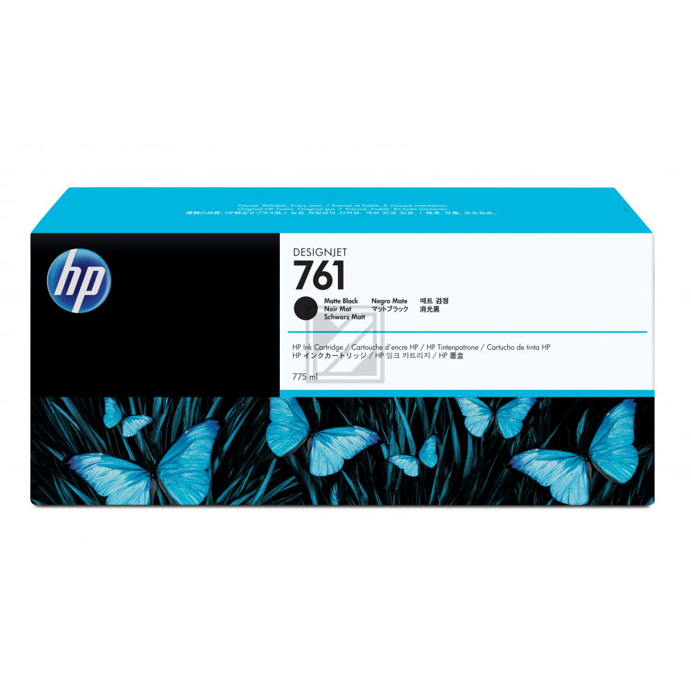 CM997A HP 761 DNJ Tinte matt black 775ml