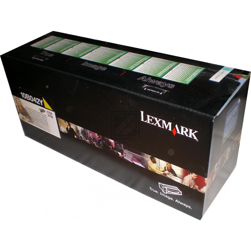 T654X80G LEXMARK Optra T Cartridge black HC rem. 36.000Seiten