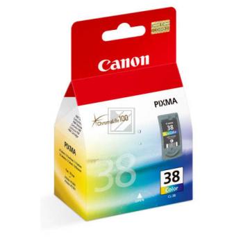 2146B001 CANON CL38 Nr.38 Pixma Tinte color 205Seiten 9ml