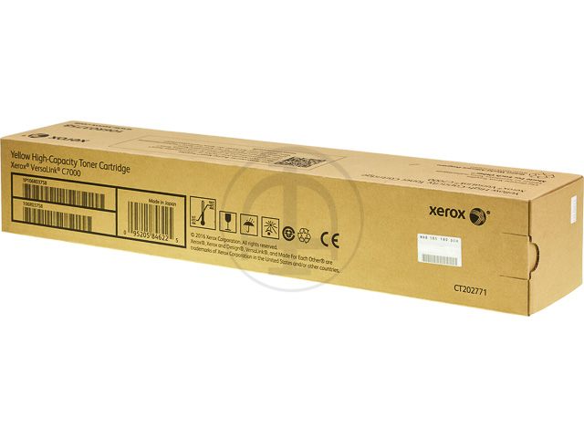 106R03758 XEROX VERSALINK C7000 TONER YE 10.100Seiten hohe Kapazitaet