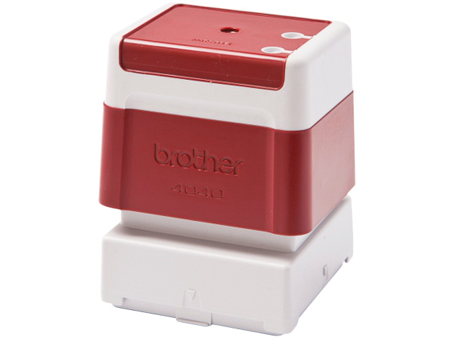 PR4040R6P BROTHER SC2000 STEMPEL ROT 40x40mm