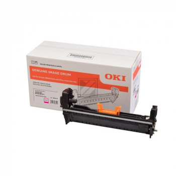 46484106 OKI C/MC OPC magenta 30.000 Seiten A4 (210x297mm)
