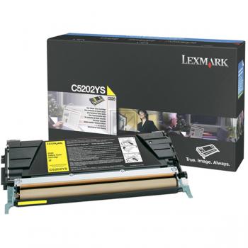 C5202YS LEXMARK Optra C Toner yellow 1500Seiten