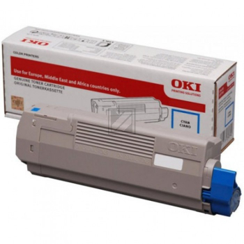 46490403 OKI C/MC Toner cyan ST 1500 Seiten