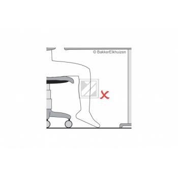 BNEFFD BAKKER Fussstuetze dual schwarz 4-30cm