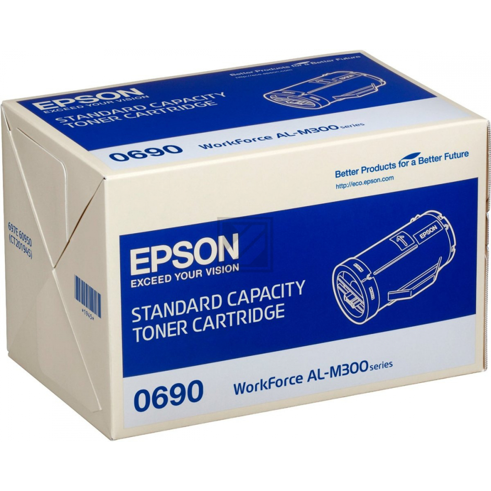 C13S050690 EPSON AL Toner black ST 2700 Seiten