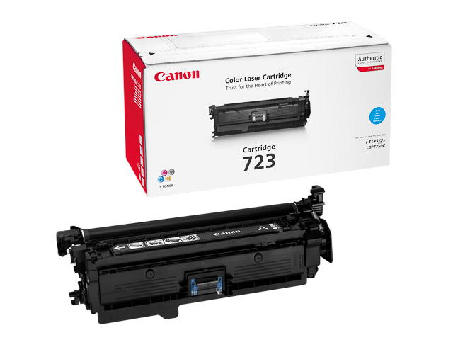 2643B002 CANON LBP7750 CARTRIDGE CYA ST 723C 8500Seiten Standard Kapazitaet