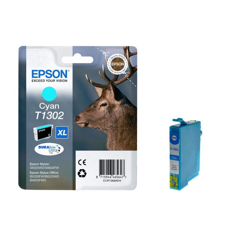 C13T13024012 EPSON BX Tinte cyan HC 880 Seiten 10,1ml
