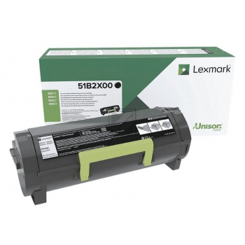 51B2X00 LEXMARK MS/MX Toner black return 20.000Seiten