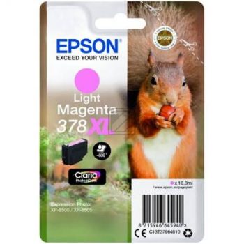 C13T37964010 EPSON XP Tinte light mag HC 830Seiten 10,3ml