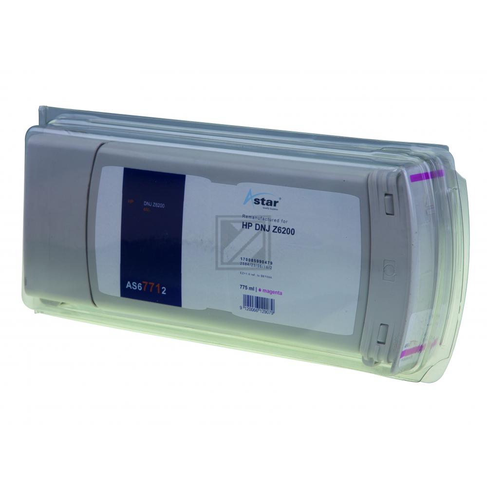 AS67712 ASTAR HP 771C DNJ Tinte magenta rebuilt Blister 775ml