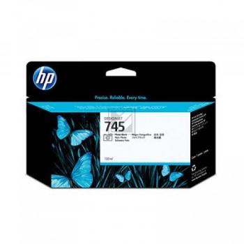 F9J98A HP 745 DNJ Tinte black 130ml