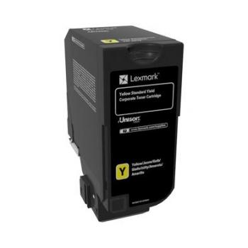 74C2SYE LEXMARK CS72x Toner yellow corporate 7000Seiten