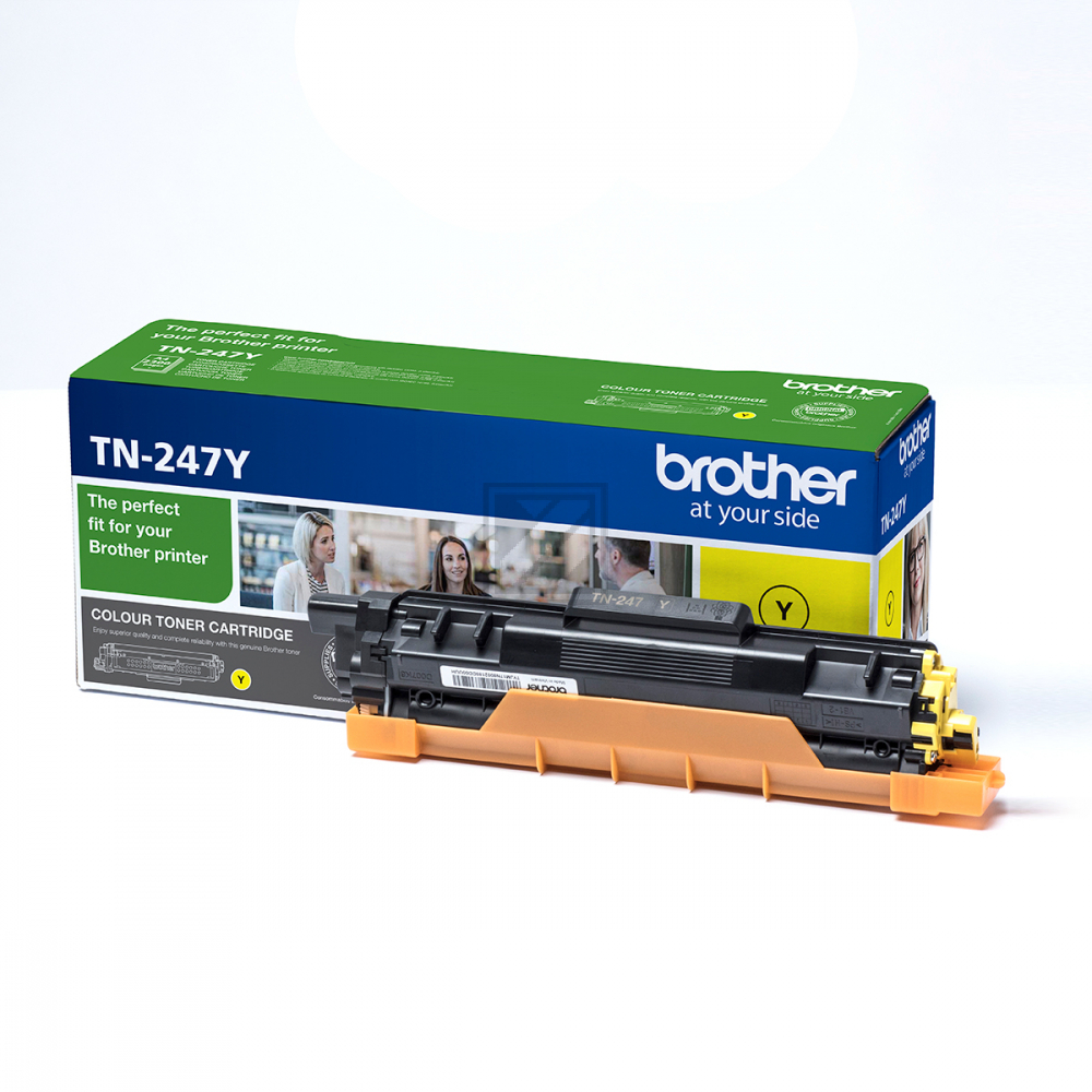 TN247Y BROTHER DCP Toner yellow HC 2300 Seiten