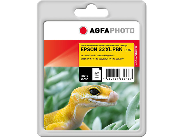 APET336PBD AP EPS. XP530 TINTE PBK C13T33614012 33XL 400Photos 13ml